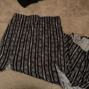 maxi skirt